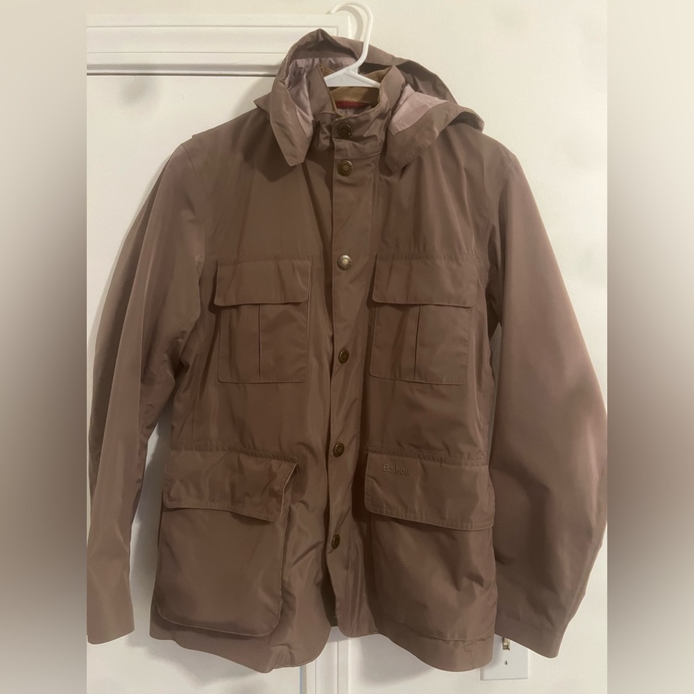 Men’s Barbour Waterproof Quilted Jacket